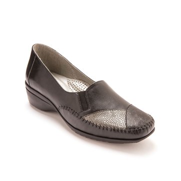 bottines confort femme grande largeur