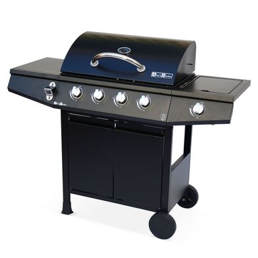 Barbecue professionnel gaz | La Redoute Barbecue inox professionnel | La Redoute