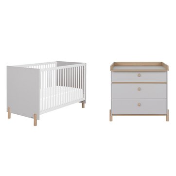 Lit Bebe Table A Langer Integree La Redoute