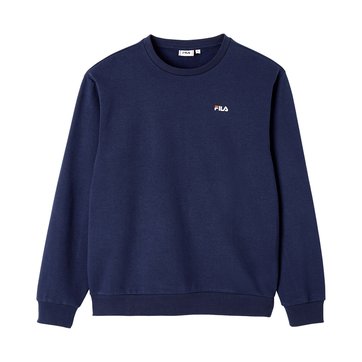 Sweat de gola redonda, logótipo pequeno FILA