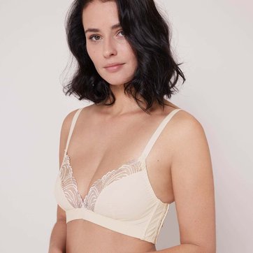Reinefleur Femme 2 Pi/èces Ensemble Soutien-Gorge Culottes de Lingerie en Dentelle Soutiens-Gorge /à Broder