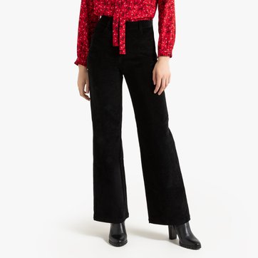 Pantalón ancho de pana fina LA REDOUTE COLLECTIONS