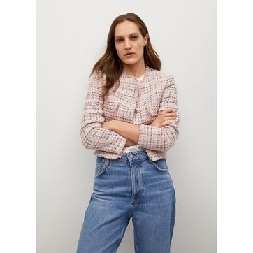 Veste Rose Poudre La Redoute