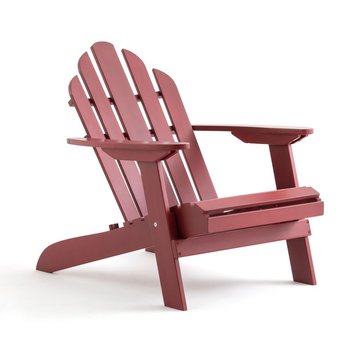 Chaise De Jardin Rouge La Redoute