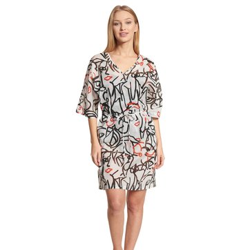 robe tunique blanche