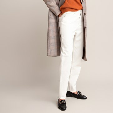Gerade Jeans mit abgeschnittenem Beinsaum LA REDOUTE COLLECTIONS