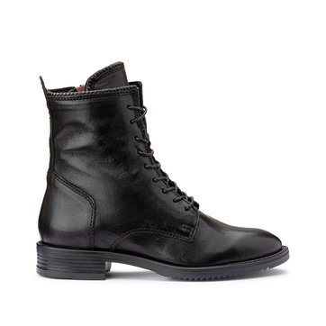 boots noires talons femme