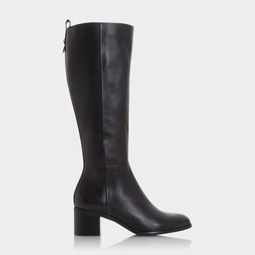 botte a talon noir femme