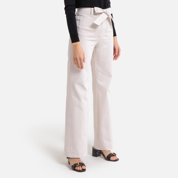 Weite Hose, an der Taille zu binden LA REDOUTE COLLECTIONS