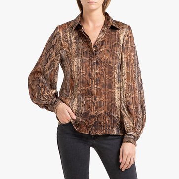 Chemisier Python Femme La Redoute