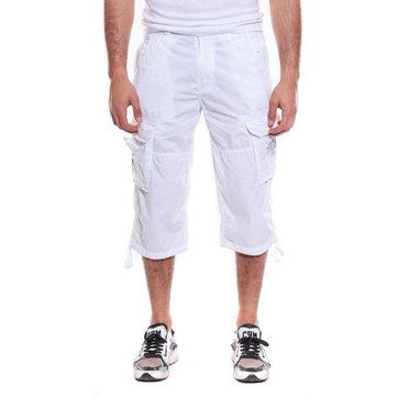 Pantacourt Blanc Homme La Redoute