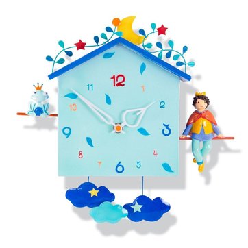 Horloges Pendules Enfant Deco En Solde La Redoute