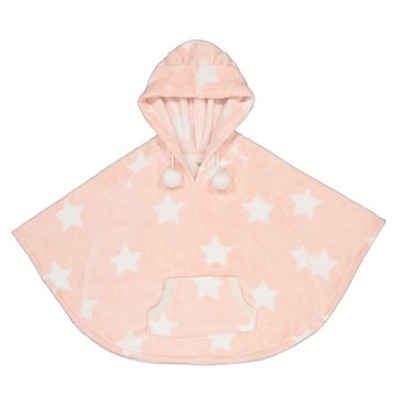 fluffy poncho nightwear