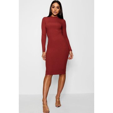 robe bordeau moulante