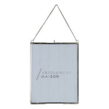 1/ longue Argent//noir Cadre de 3/