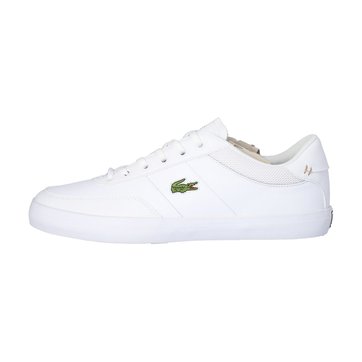 chaussure lacoste blanc homme