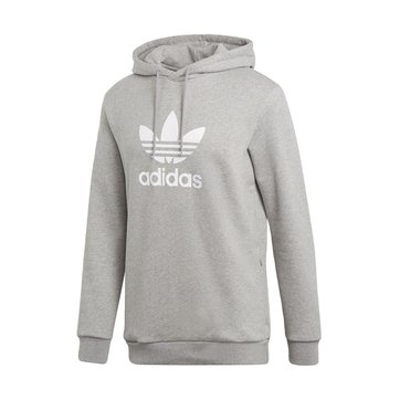 sweat adidas gris et noir