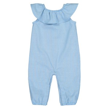 Ärmelloser Baby-Overall mit Streifen, 1 Monat - 3 Jahre LA REDOUTE COLLECTIONS