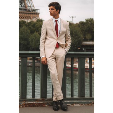 Costume Lin Homme Mariage La Redoute