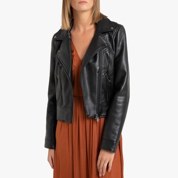 Blouson en simili cuir femme pas cher Blouson en simili cuir femme pas cher
