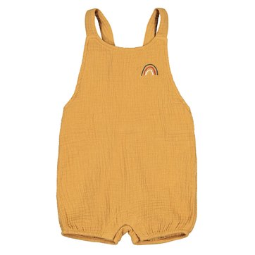ZAXARRA Infant Baby Girls Overalls Sleeveless Romper Bodysuit Short Jumpsuit Pants Clothes
