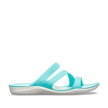 sandales femme turquoise
