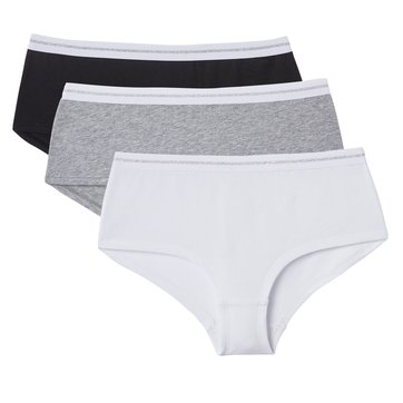 Lote de 3 shorties com elástico fantasia LA REDOUTE COLLECTIONS