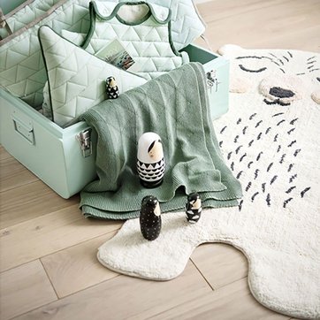 Tapis De Sol Bebe Epais La Redoute