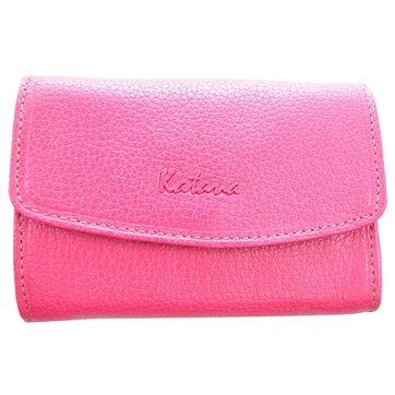 portefeuille femme fuchsia