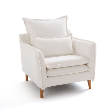 Fauteuil Blanc La Redoute