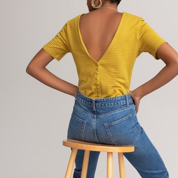 Top décolleté dos Clearance
