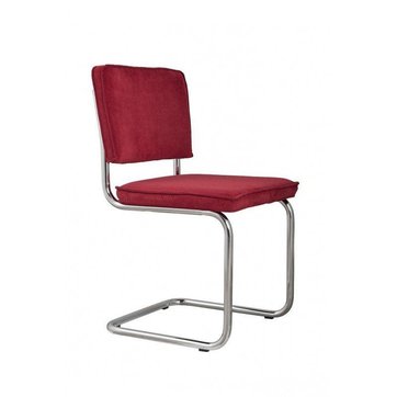 Chaise De Salle A Manger Rouge La Redoute