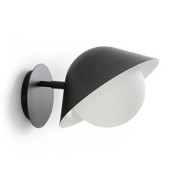 Aplique de metal y opalina CALIMEO LA REDOUTE INTERIEURS