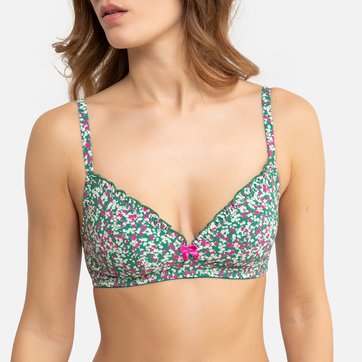 Soutien-gorge triangle sans armatures, microfibre LA REDOUTE COLLECTIONS
