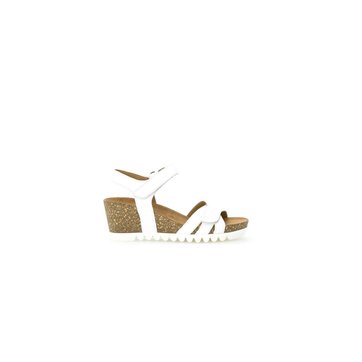 chaussures blanches talons compensés