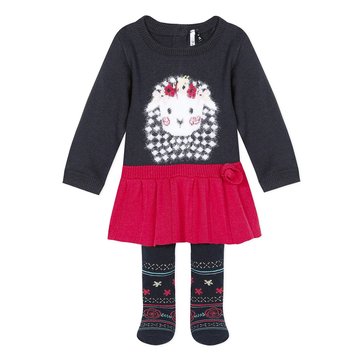 Conjunto vestido e collants, 3-12 meses 3 POMMES