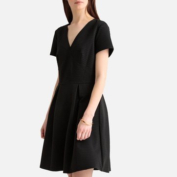 Robe Noire En Solde La Redoute