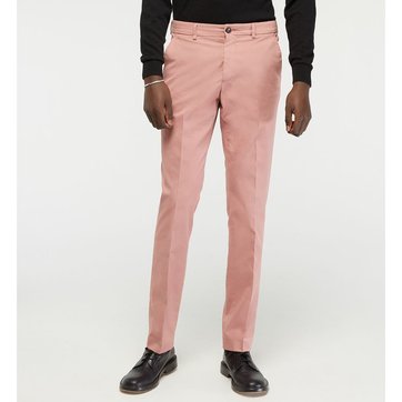 pantalon homme rose pale