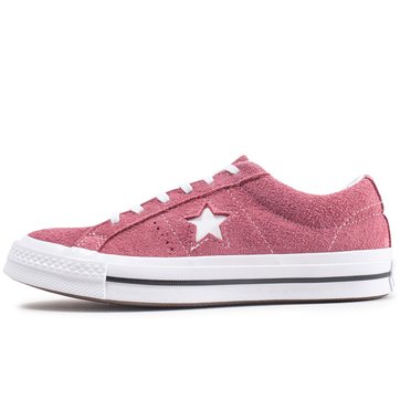 chaussures converse courte rose