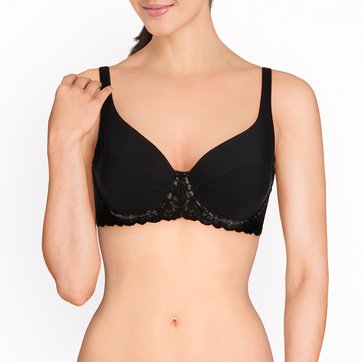 Soutien escpulpidor, minimizador, em microfibra Soutien escpulpidor, minimizador, em microfibra LA REDOUTE COLLECTIONS