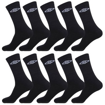 chaussettes tennis noires