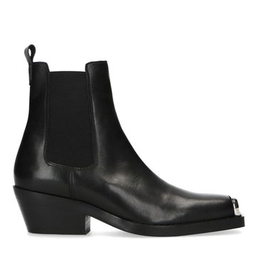 boots santiag noir femme