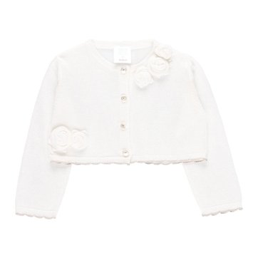 Veste Blanche Bebe Fille La Redoute