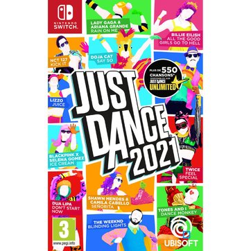 Just Dance Wii La Redoute