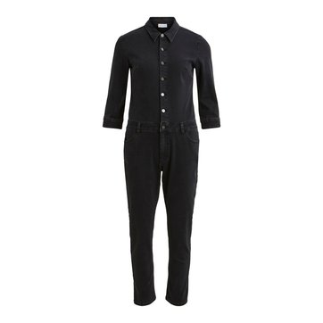Jeans-Overall, 3/4-Ärmel, Slim-Fit VILA