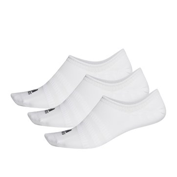 Lote de 3 pares de meias invisíveis Lote de 3 pares de meias invisíveis adidas Performance