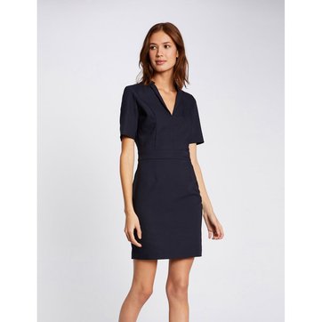 robe droite crayon