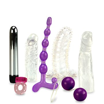 Sex toys doctor makeout couple