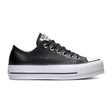 Zapatillas de piel con plataforma CTAS Lift Clean CONVERSE