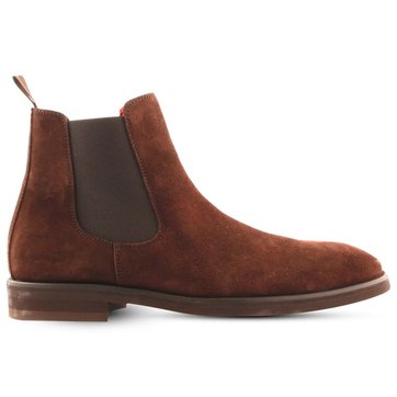 bottine nubuck homme